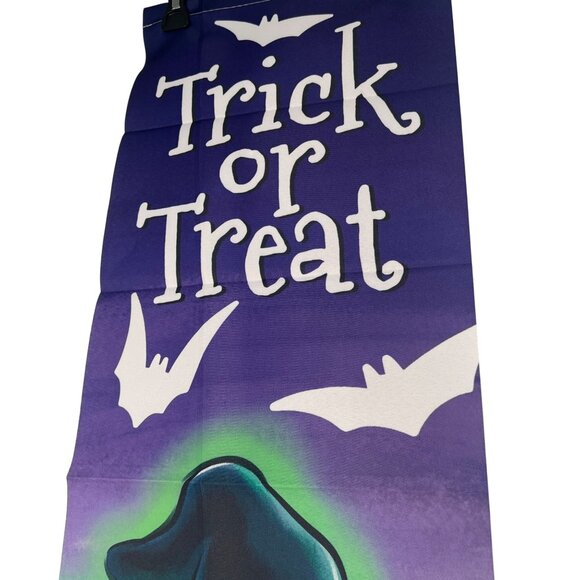 Disney Mickey Mouse Long Halloween Banners Trick Or Treat Vampire Witch 11.5x72 - Picture 5 of 13